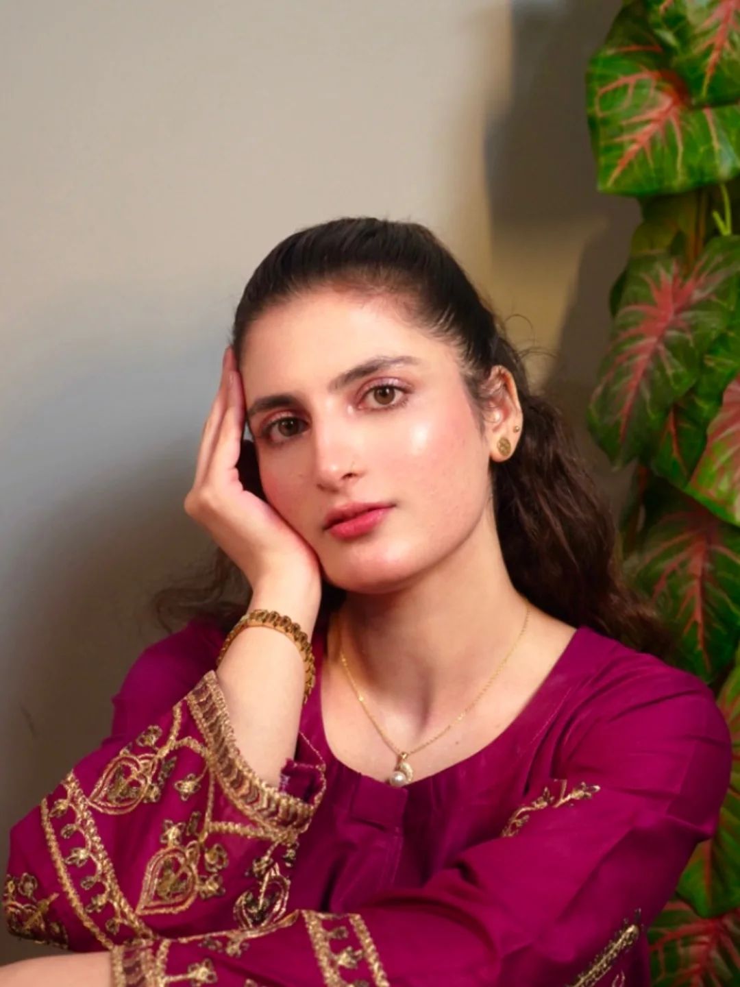 Amber Embroidered 2-Piece – Bin Fatteh Fashion BY Al Asar Art - Image 3