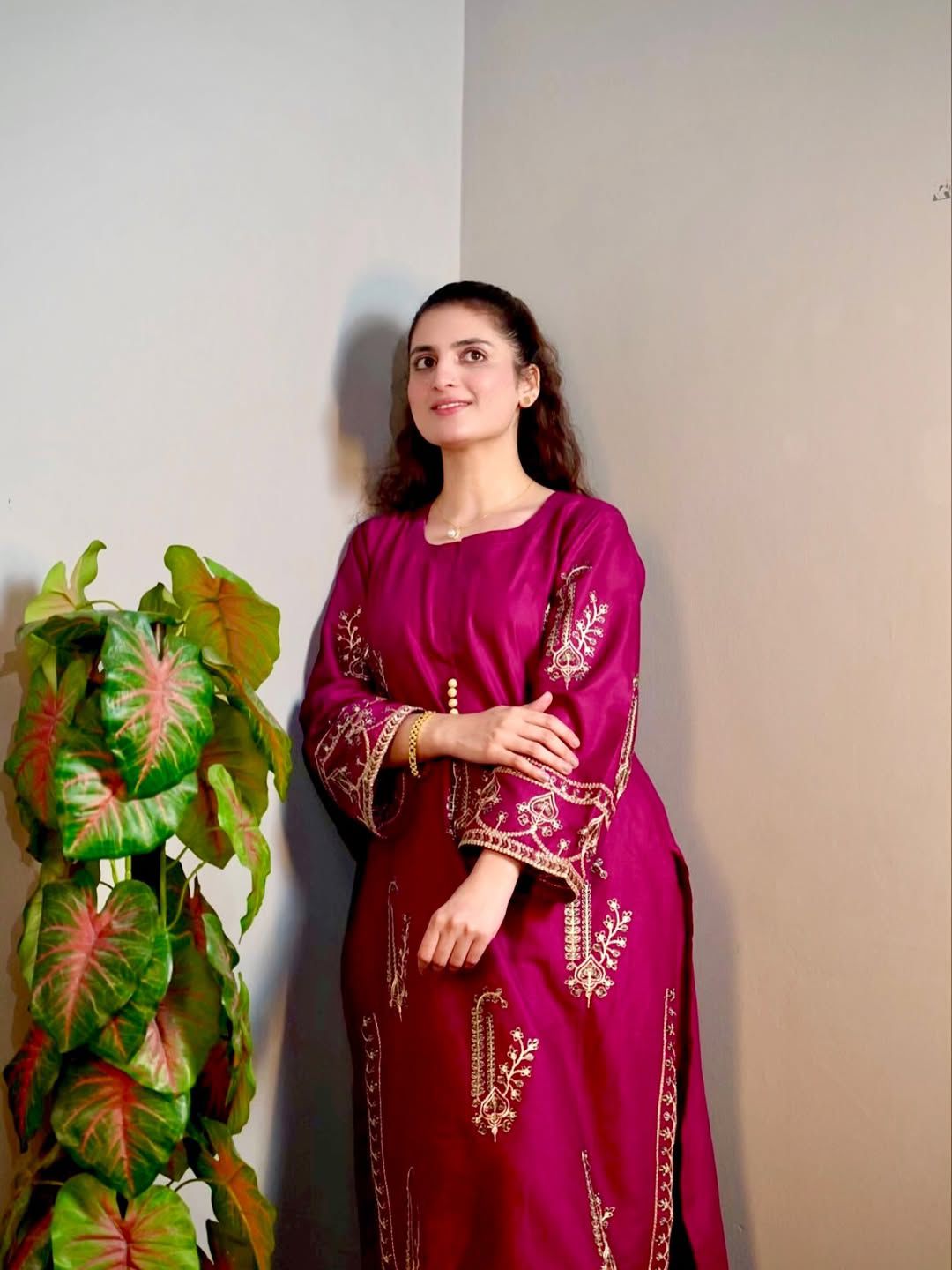 Amber Embroidered 2-Piece – Bin Fatteh Fashion BY Al Asar Art - Image 4