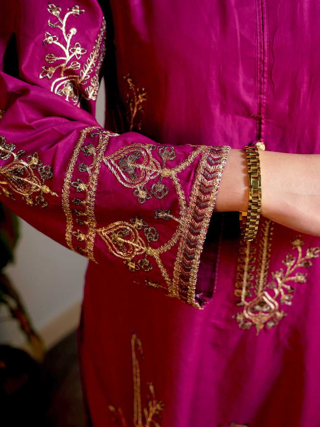 Amber Embroidered 2-Piece – Bin Fatteh Fashion BY Al Asar Art - Image 7