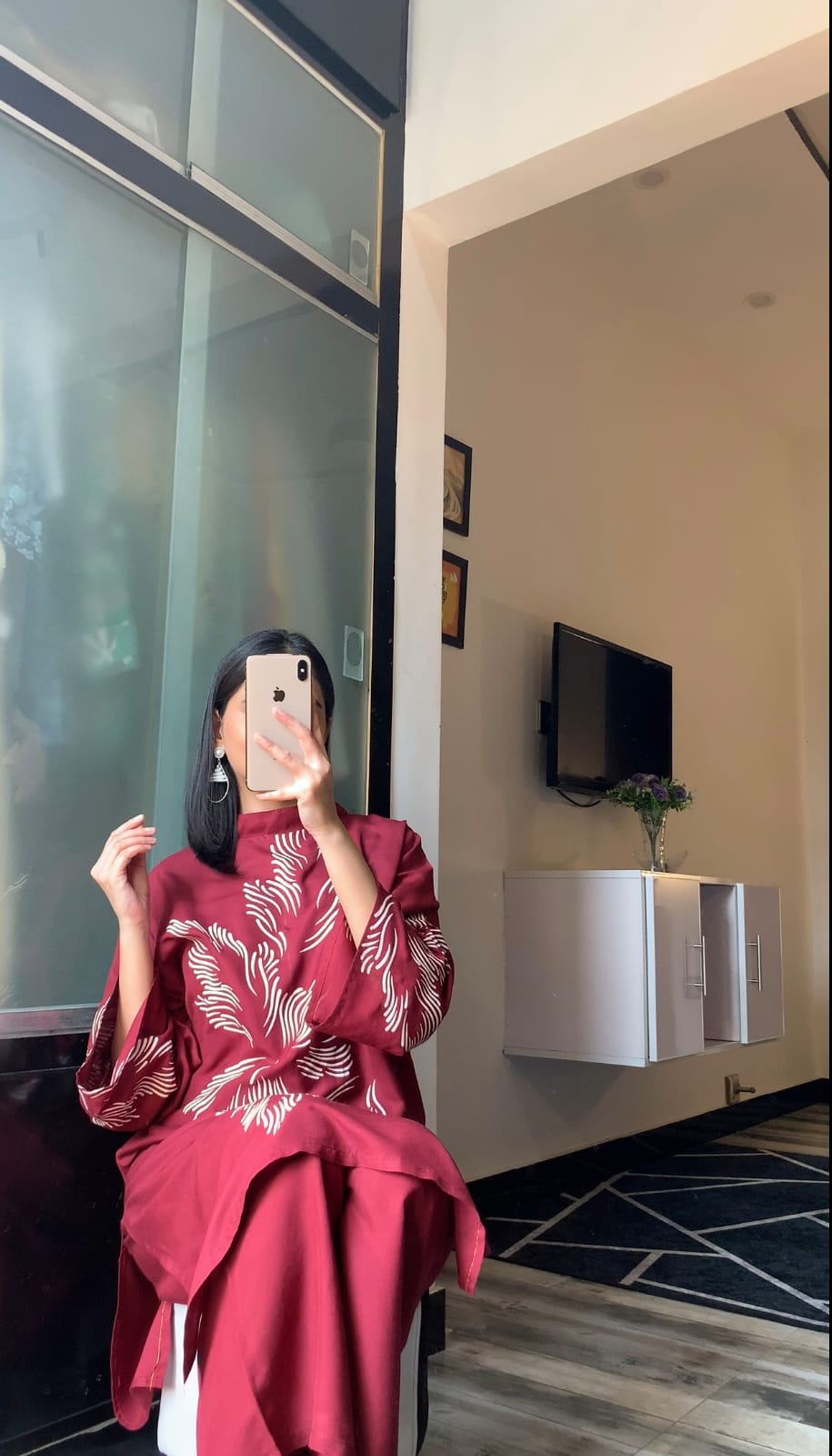 Jazmine Printed 2 Piece Suit Co-Ords – Stylish Print with a Touch of Elegance - Image 9