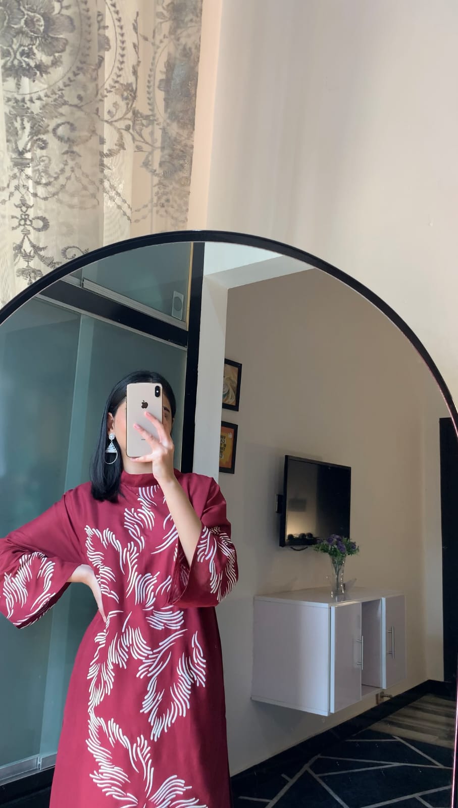 Jazmine Printed 2 Piece Suit Co-Ords – Stylish Print with a Touch of Elegance - Image 10