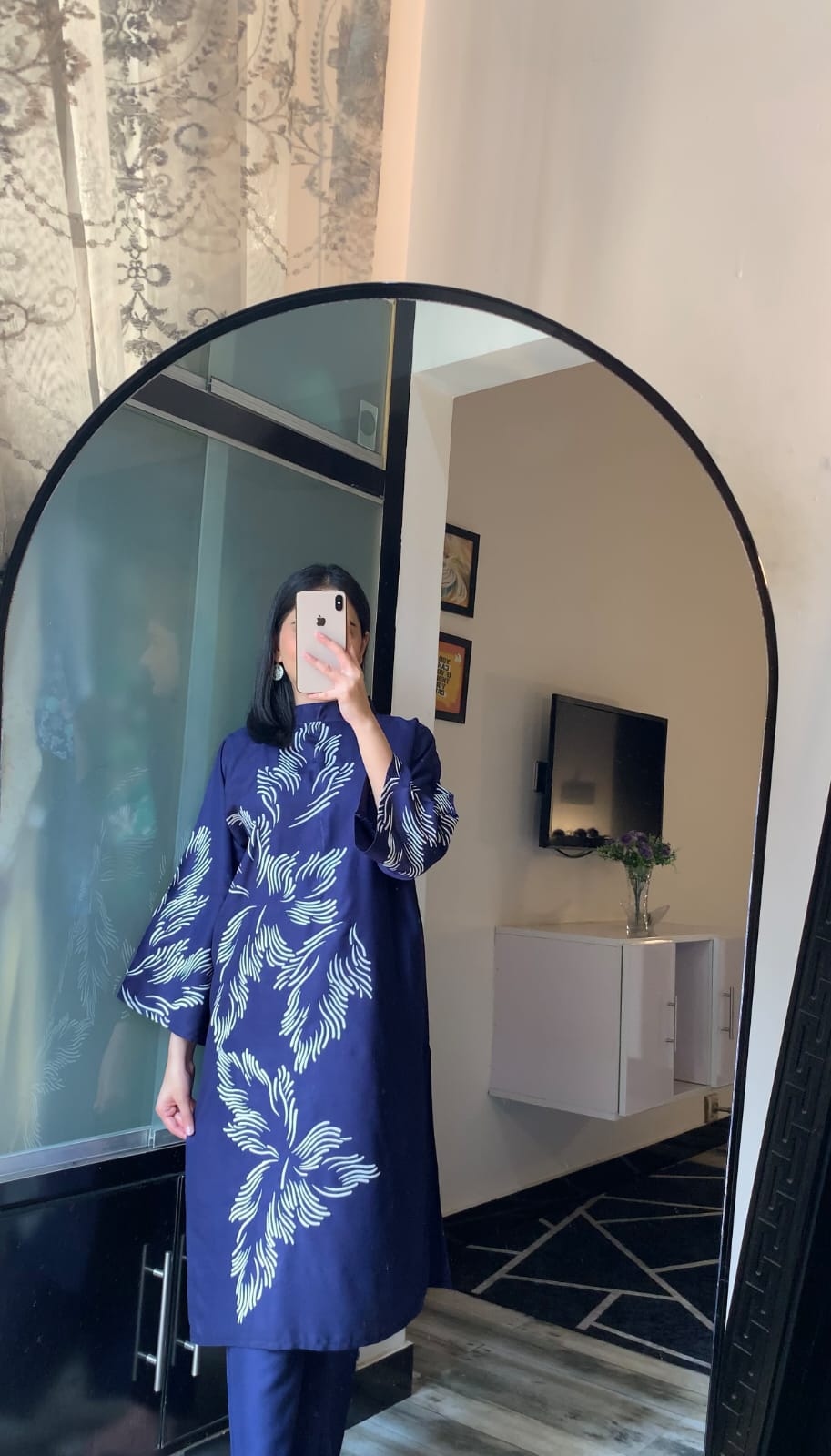 Jazmine Printed 2 Piece Suit Co-Ords – Stylish Print with a Touch of Elegance - Image 8